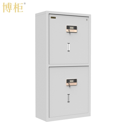 博柜（BOGUN）S1720DE智能機(jī)械按鍵密碼保密柜加厚冷軋鋼板裸板1.2mm具內(nèi)置二個(gè)暗抽 