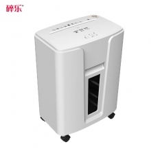 碎樂（Ceiro）K5碎紙機(jī)辦公家用2*6顆粒德國5級保密減震靜音單次入紙達(dá)6張可碎紙、PVC卡