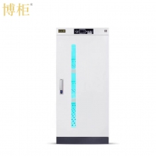 博柜(BOGUN)BKV-300U智能圖書檔案消毒柜圖書信件及化驗(yàn)單臭氧+紫外自動(dòng)消毒加厚冷軋鋼板裸板1.0mm彩屏顯示智能啟動(dòng)