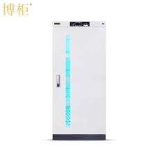 博柜(BOGUN)BKV-400U智能圖書檔案消毒柜圖書信件及化驗(yàn)單臭氧+紫外自動消毒加厚冷軋鋼板裸板1.0mm彩屏顯示智能啟動