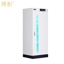 博柜(BOGUN)BKV-400U智能圖書檔案消毒柜圖書信件及化驗(yàn)單臭氧+紫外自動消毒加厚冷軋鋼板裸板1.0mm彩屏顯示智能啟動