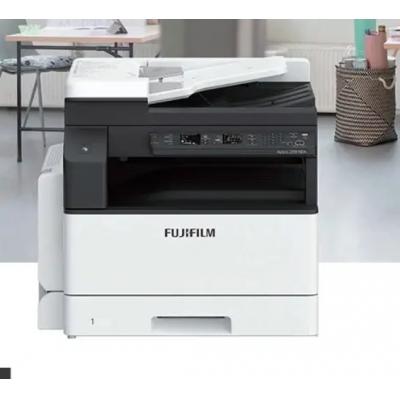 富士施樂(lè)（Fuji Xerox）黑白激光打印機(jī)無(wú)線網(wǎng)絡(luò)復(fù)合機(jī)A3復(fù)印機(jī) Apeos 2150 N 標(biāo)配 