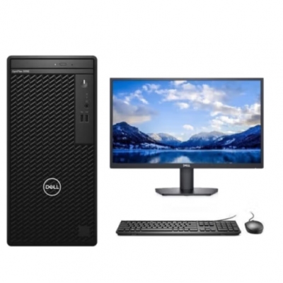 戴爾3090MT/I5-10505/16G/512G固態(tài)硬盤(pán)/ E2422H顯示器