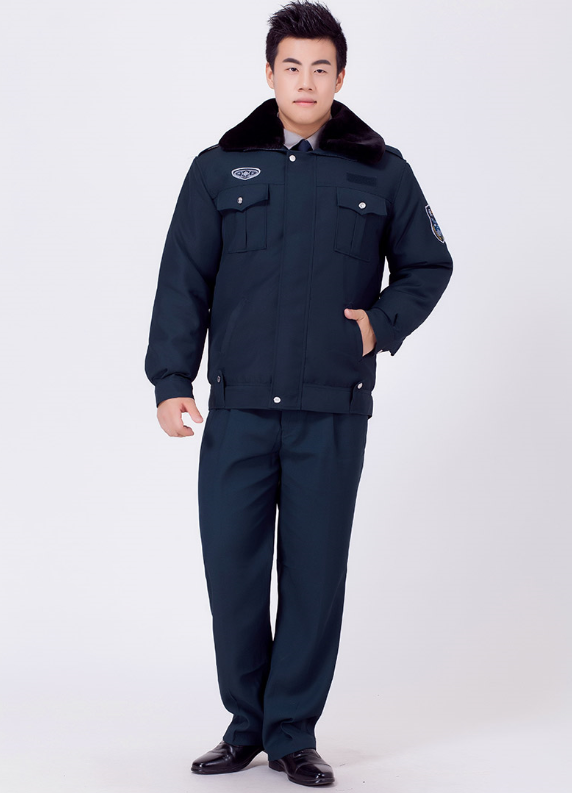 冬季保安服