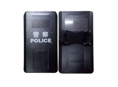 加強(qiáng)鋁合金防暴盾牌