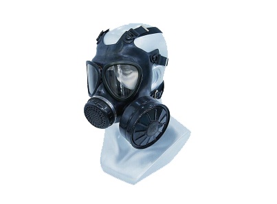 防毒面具